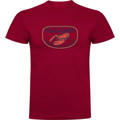 тениска,мъжки,тениски,kruskis,fresh,lobster,short,sleeve,t,shirt,dark,red,(red)