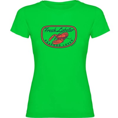 тениска,дамски,тениски,kruskis,fresh,lobster,short,sleeve,t,shirt,light,green,(green)