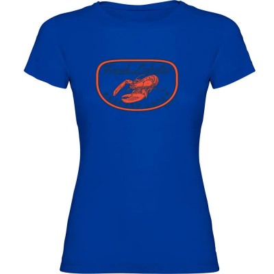 тениска,дамски,тениски,kruskis,fresh,lobster,short,sleeve,t,shirt,royal,blue,(blue)