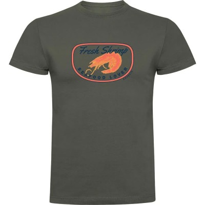тениска,мъжки,тениски,kruskis,fresh,shrimp,short,sleeve,t,shirt,dark,army,green,(green)