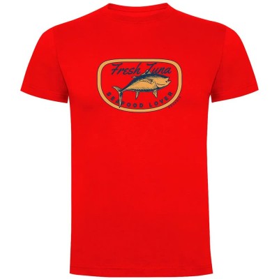 тениска,мъжки,тениски,kruskis,fresh,tuna,short,sleeve,t,shirt,red