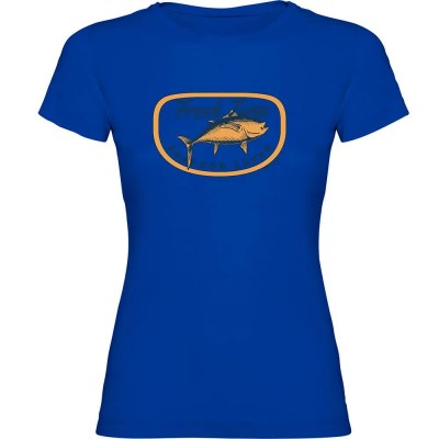 тениска,дамски,тениски,kruskis,fresh,tuna,short,sleeve,t,shirt,royal,blue,(blue)