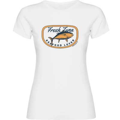 тениска,дамски,тениски,kruskis,fresh,tuna,short,sleeve,t,shirt,white