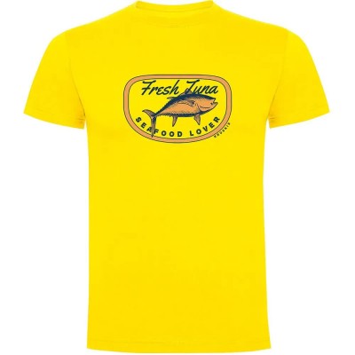 тениска,мъжки,тениски,kruskis,fresh,tuna,short,sleeve,t,shirt,yellow