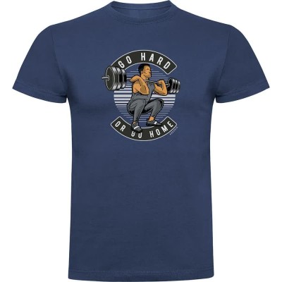 тениска,мъжки,тениски,kruskis,go,hard,short,sleeve,t,shirt,blue,(denim,blue)