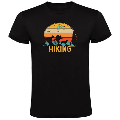 тениска,мъжки,тениски,kruskis,hiking,short,sleeve,t,shirt,black