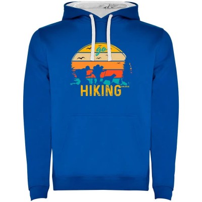суичър,мъжки,пуловери,kruskis,hiking,two,colour,hoodie,royal,blue,white,(blue)