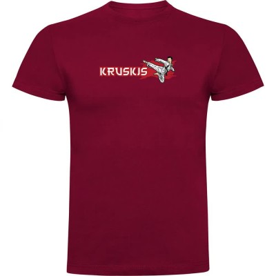 тениска,мъжки,тениски,kruskis,judo,short,sleeve,t,shirt,dark,red,(red)