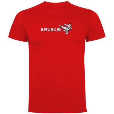 тениска,мъжки,тениски,kruskis,judo,short,sleeve,t,shirt,red