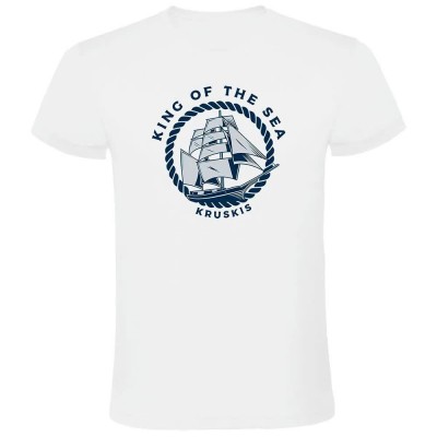 тениска,мъжки,тениски,kruskis,king,of,the,sea,short,sleeve,t,shirt,white
