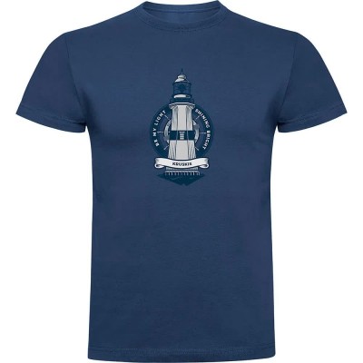 тениска,мъжки,тениски,kruskis,lighthouse,short,sleeve,t,shirt,denim,blue,(blue)