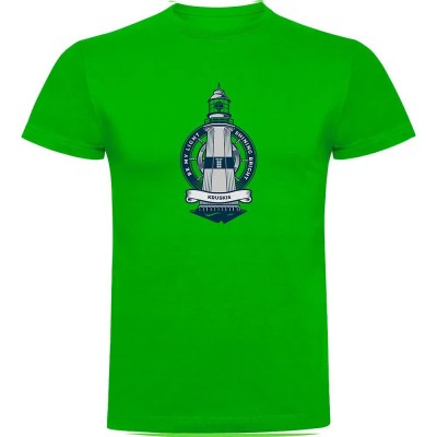 тениска,мъжки,тениски,kruskis,lighthouse,short,sleeve,t,shirt,green