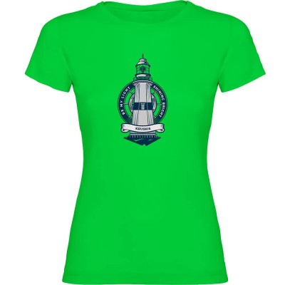 тениска,дамски,тениски,kruskis,lighthouse,short,sleeve,t,shirt,light,green,(green)