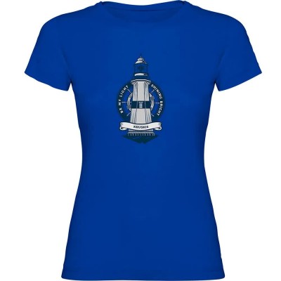 тениска,дамски,тениски,kruskis,lighthouse,short,sleeve,t,shirt,royal,blue,(blue)