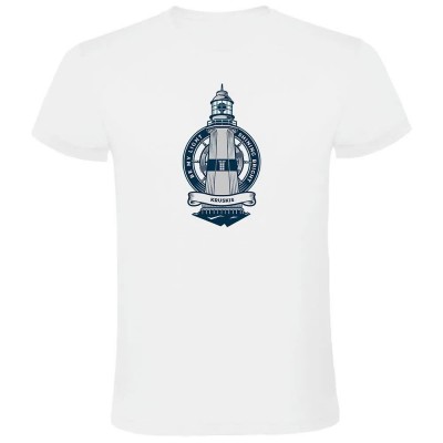 тениска,мъжки,тениски,kruskis,lighthouse,short,sleeve,t,shirt,white
