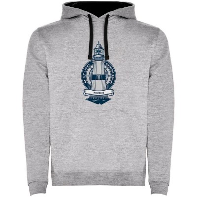 суичър,мъжки,пуловери,kruskis,lighthouse,two,colour,hoodie,heather,grey,black,(grey)