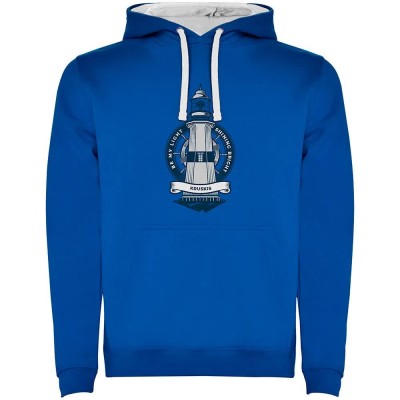 суичър,мъжки,пуловери,kruskis,lighthouse,two,colour,hoodie,royal,blue,white,(blue)