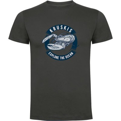 тениска,мъжки,тениски,kruskis,lobster,short,sleeve,t,shirt,dark,grey,(grey)