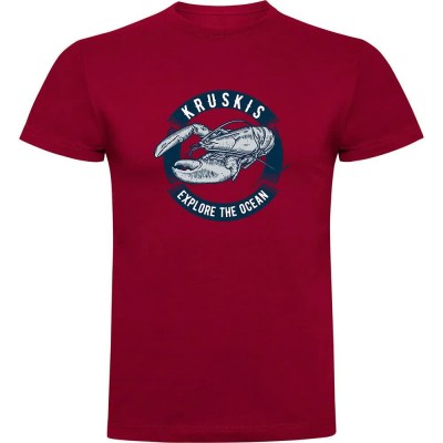 тениска,мъжки,тениски,kruskis,lobster,short,sleeve,t,shirt,dark,red,(red)