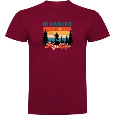 тениска,мъжки,тениски,kruskis,my,adventure,short,sleeve,t,shirt,dark,red,(red)