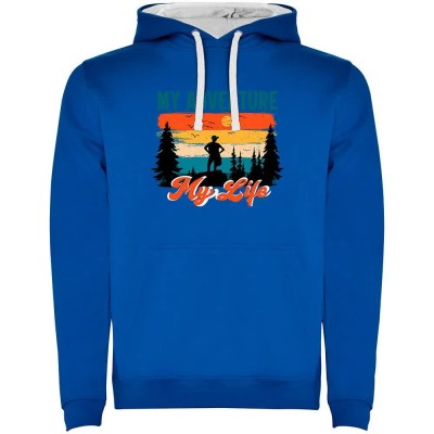 суичър,мъжки,пуловери,kruskis,my,adventure,two,colour,hoodie,royal,blue,white,(blue)