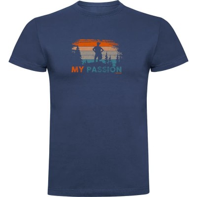 тениска,мъжки,тениски,kruskis,my,passion,short,sleeve,t,shirt,denim,blue,(blue)