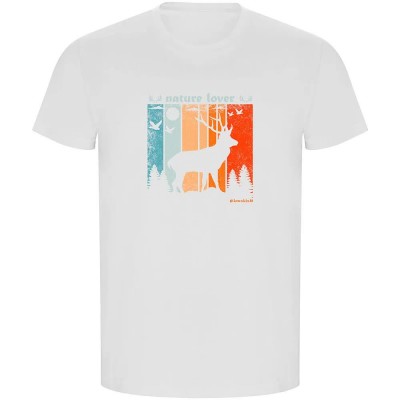 тениска,мъжки,тениски,kruskis,nature,lover,eco,short,sleeve,t,shirt,white