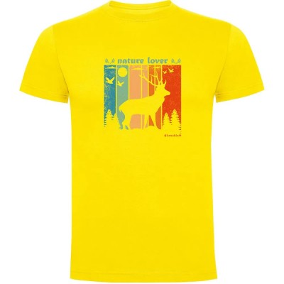 тениска,мъжки,тениски,kruskis,nature,lover,short,sleeve,t,shirt,yellow