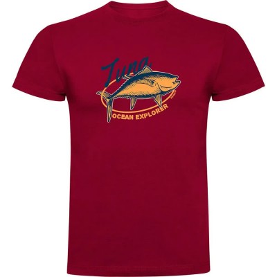 тениска,мъжки,тениски,kruskis,ocean,explorer,short,sleeve,t,shirt,dark,red,(red)
