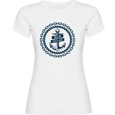 тениска,дамски,тениски,kruskis,old,sailor,short,sleeve,t,shirt,white