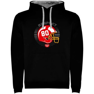 суичър,мъжки,пуловери,kruskis,respect,two,colour,hoodie,black,grey,(black)
