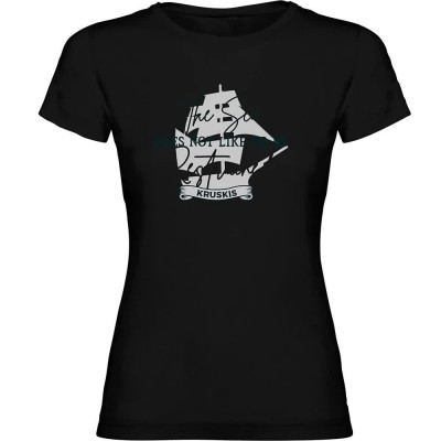 тениска,дамски,тениски,kruskis,restrained,short,sleeve,t,shirt,black