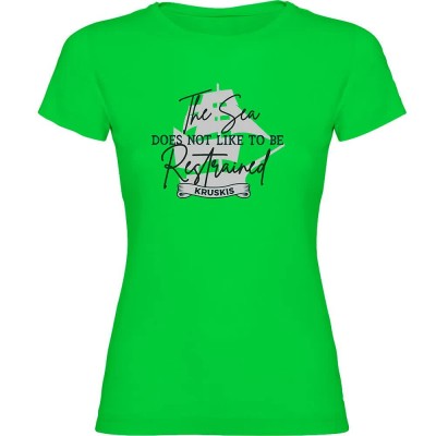 тениска,дамски,тениски,kruskis,restrained,short,sleeve,t,shirt,light,green,(green)
