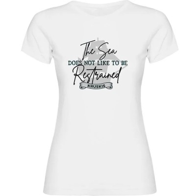 тениска,дамски,тениски,kruskis,restrained,short,sleeve,t,shirt,white,(white)