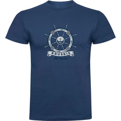 тениска,мъжки,тениски,kruskis,rudder,short,sleeve,t,shirt,denim,blue,(blue)