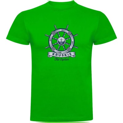 тениска,мъжки,тениски,kruskis,rudder,short,sleeve,t,shirt,green
