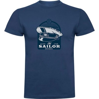 тениска,мъжки,тениски,kruskis,sailor,short,sleeve,t,shirt,denim,blue,(blue)