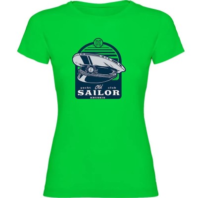 тениска,дамски,тениски,kruskis,sailor,short,sleeve,t,shirt,light,green,(green)