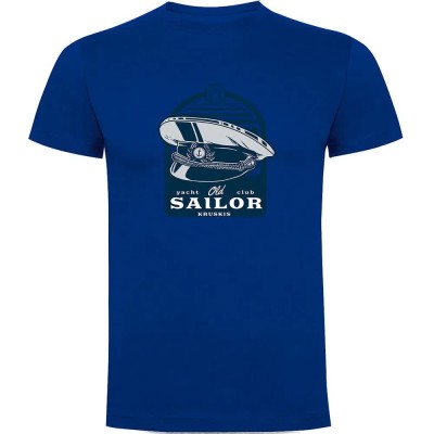 тениска,мъжки,тениски,kruskis,sailor,short,sleeve,t,shirt,royal,blue,(blue)