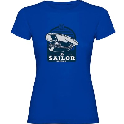 тениска,дамски,тениски,kruskis,sailor,short,sleeve,t,shirt,royal,blue