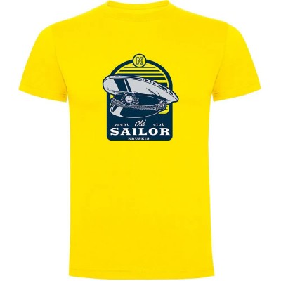 тениска,мъжки,тениски,kruskis,sailor,short,sleeve,t,shirt,yellow