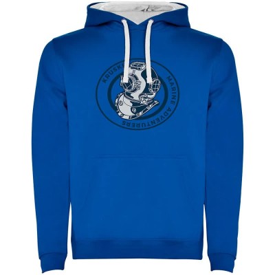 суичър,мъжки,пуловери,kruskis,scuba,two,colour,hoodie,royal,blue,white,(blue)