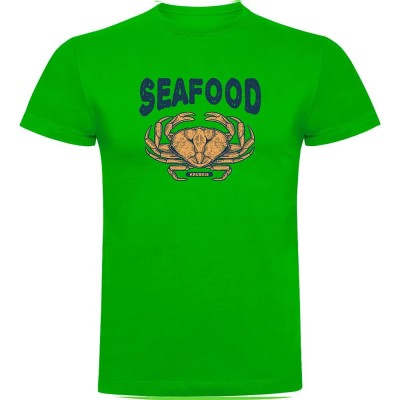 тениска,мъжки,тениски,kruskis,seafood,crab,short,sleeve,t,shirt,green