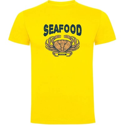 тениска,мъжки,тениски,kruskis,seafood,crab,short,sleeve,t,shirt,yellow