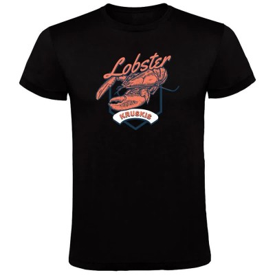 тениска,мъжки,тениски,kruskis,seafood,lobster,short,sleeve,t,shirt,black