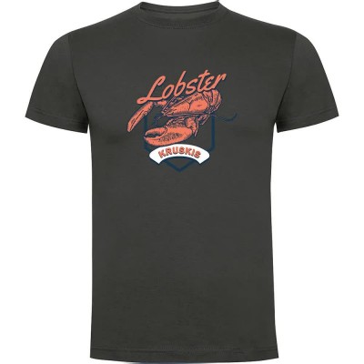 тениска,мъжки,тениски,kruskis,seafood,lobster,short,sleeve,t,shirt,dark,grey,(grey)