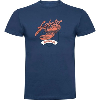 тениска,мъжки,тениски,kruskis,seafood,lobster,short,sleeve,t,shirt,denim,blue,(blue)