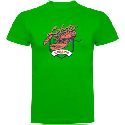 тениска,мъжки,тениски,kruskis,seafood,lobster,short,sleeve,t,shirt,green