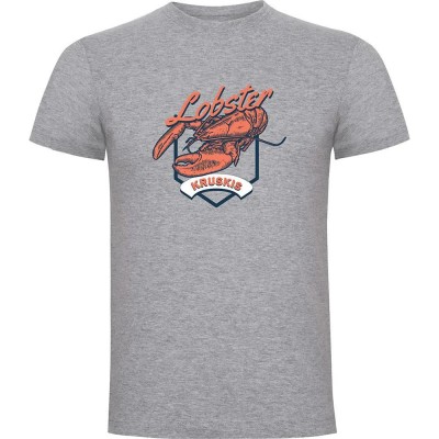 тениска,мъжки,тениски,kruskis,seafood,lobster,short,sleeve,t,shirt,heather,grey,(grey)