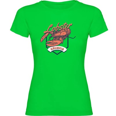 тениска,дамски,тениски,kruskis,seafood,lobster,short,sleeve,t,shirt,light,green,(green)